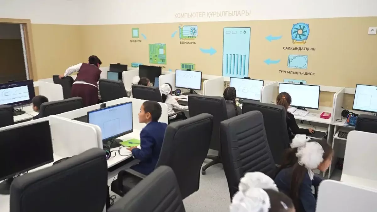 Келешек мектебі: Арыс қаласында 600 орындық білім беру ордасы ашылды