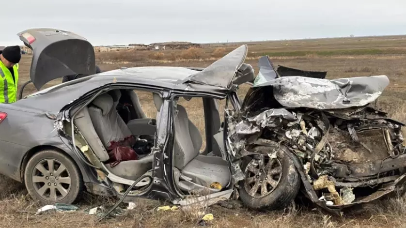 Батыс Қазақстанда сегіз адам ажал құшты 