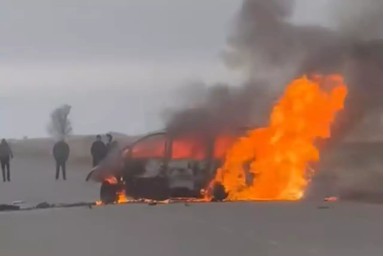 Восемь человек погибли в жутком ДТП в Западном Казахстане