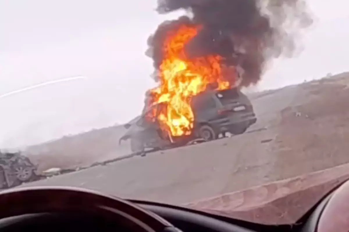 8 человек погибло в жуткой аварии в ЗКО