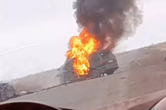 Батыс Қазақстанда жол апатынан 8 адам қаза тапты