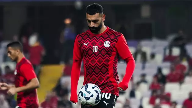 Сборная Египта исключила Салаха после поражения Узбекистану