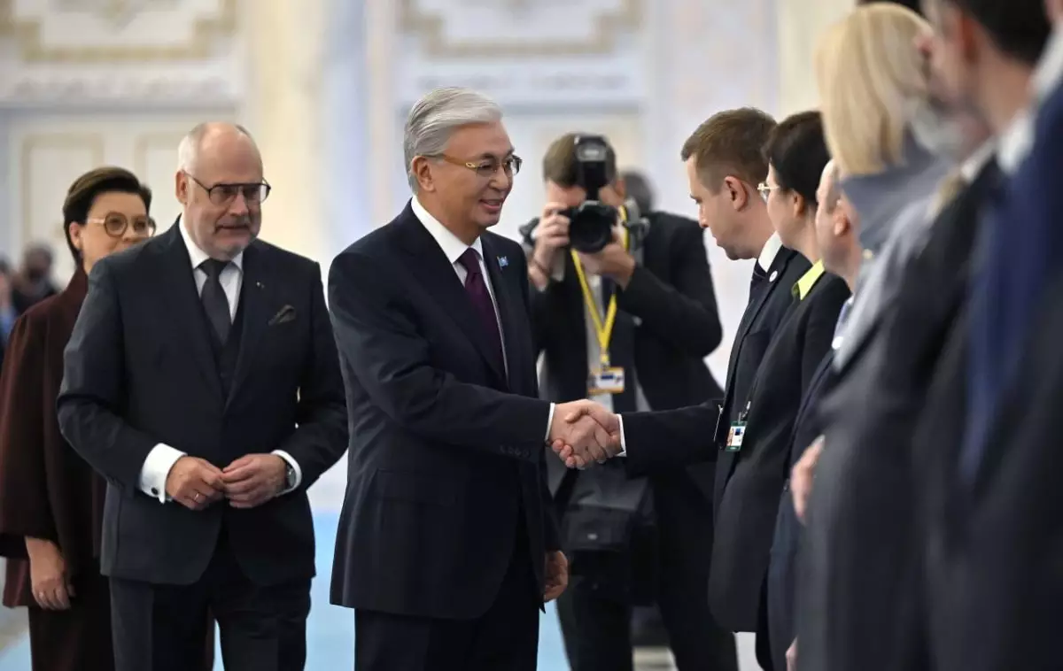 Тоқаев Эстония президентімен келіссөз жүргізді