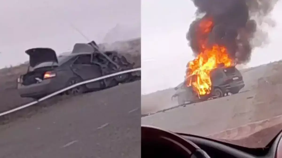 Жуткое ДТП в ЗКО унесло жизни восьми человек