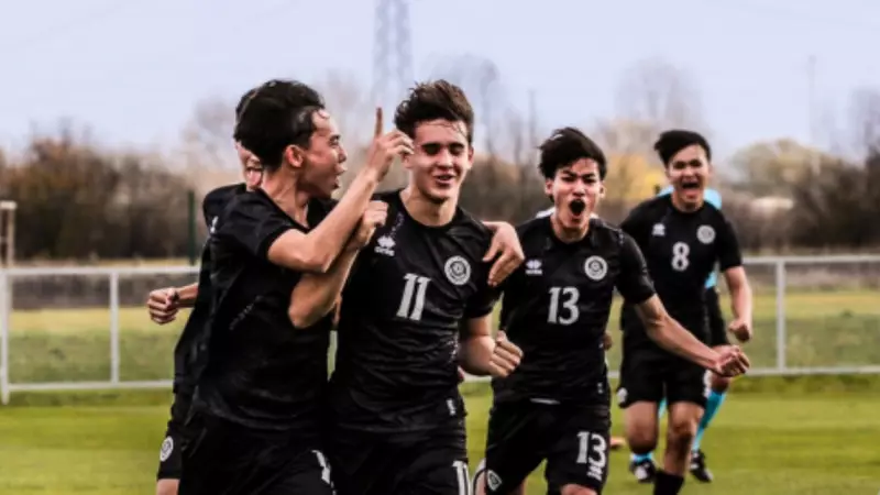 Футболдан Қазақстанның жасөспірімдер құрамасы сенсация жасады