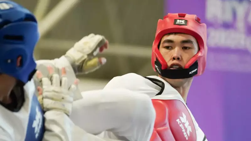 Таеквондодан Бауыржан Хасенов Ислам ойындарының финалына шықты