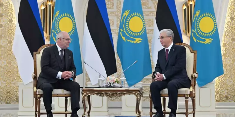 Қазақстан мен Эстония президенттері келіссөз жүргізді
