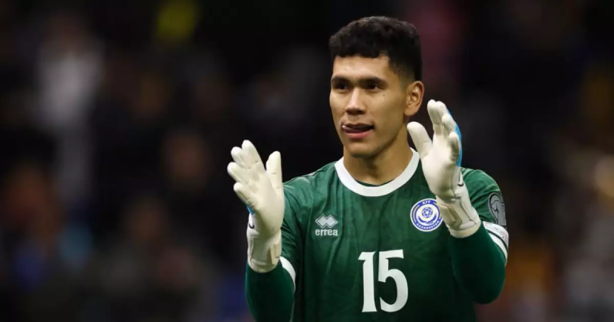   «Қақпашыңыз тамаша ойнады!»: Бельгияның бас бапкері Темірлан Анарбековке ерекше баға берді   