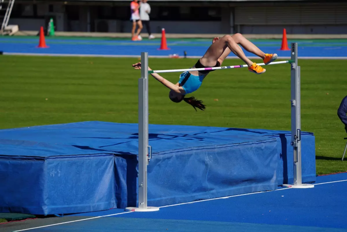 Казахстанка установила рекорд Сурдлимпийских игр в прыжках в высоту
