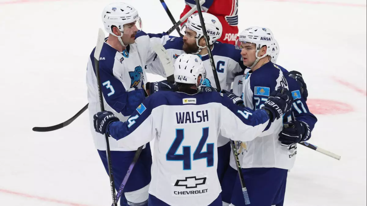 ҚХЛ: «Барыс» бүгін «Сочимен» кездеседі