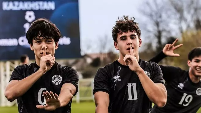 Сборная Казахстана U-17 победила Албанию, обошла Нидерланды и выиграла группу в отборе Евро-2026