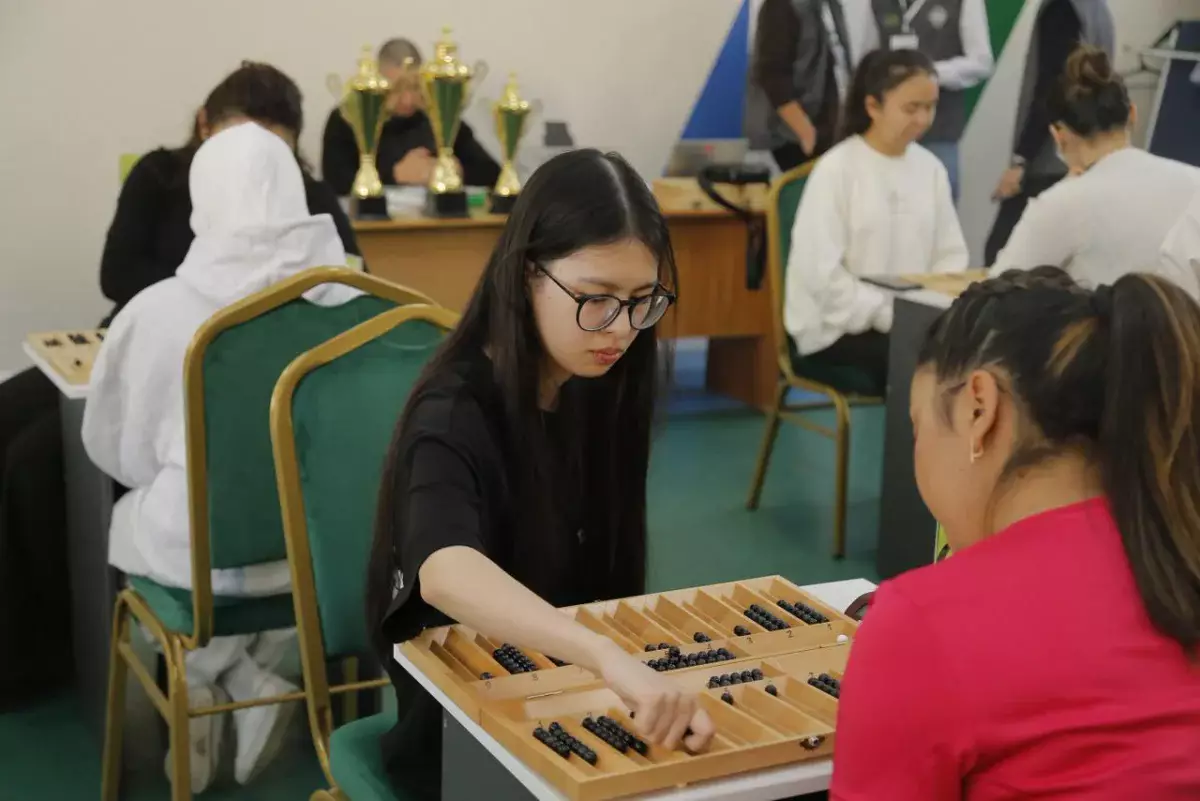 Алматыда тоғызқұмалақтан жасөспірімдер арасында әлем чемпионаты өтеді