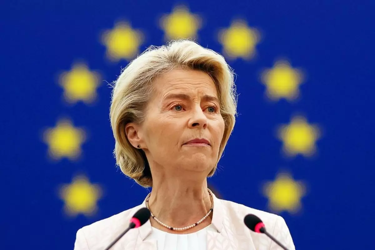 Глава ЕК сообщила в письме лидерам ЕС, что война в Украине может закончиться в 2026 году