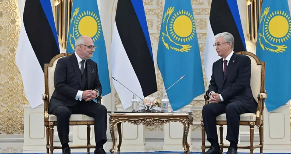 Токаев и Карис обсудили развитие стратегического партнерства Казахстана и Эстонии