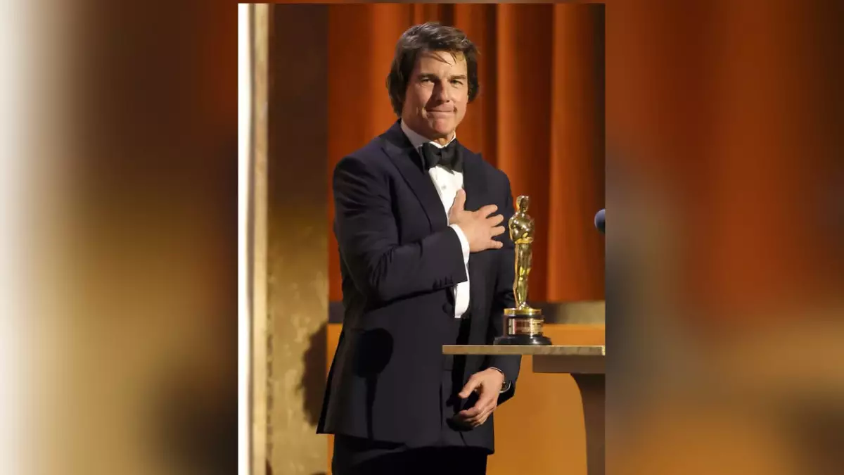 Том Круз наконец получил «Оскар»: Governors Awards 2025 чествуют легенд Голливуда
