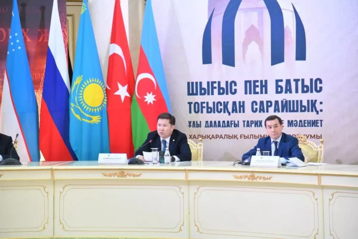 Золотая сокровищница Великой степи: в Атырау обсуждают будущее Сарайшыка