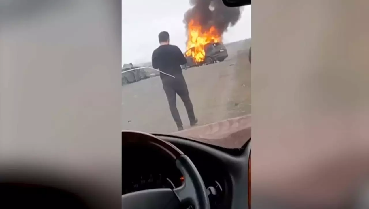 БҚО-да жол апатынан сегіз адам мерт болды