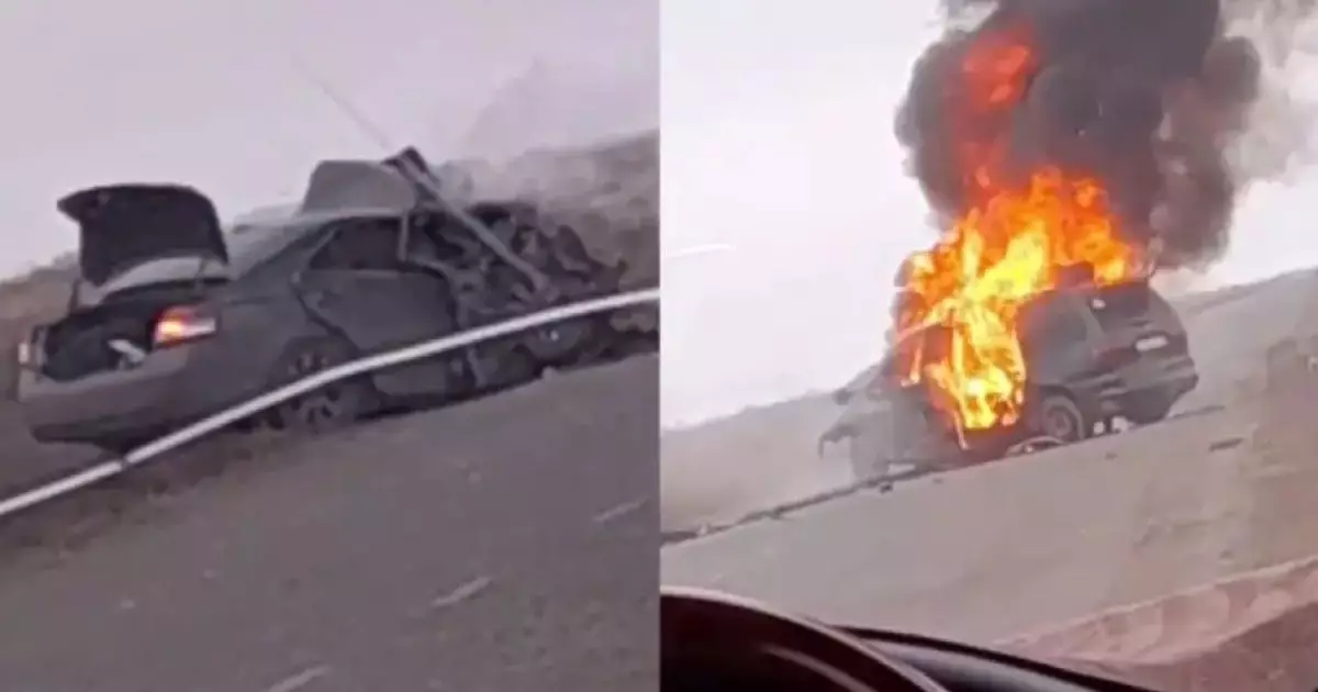  Тағы да қайғылы жағдай: БҚО-да жол апатынан 8 адам қаза тапты 