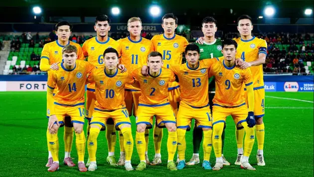 Казахстан назвал состав на матч отбора Евро-2027