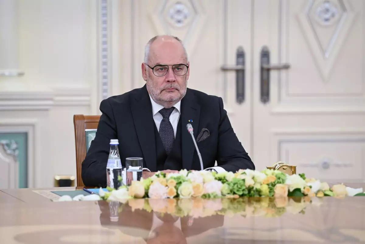 Президент Эстонии назвал Казахстан ключевым экономическим партнером в Центральной Азии