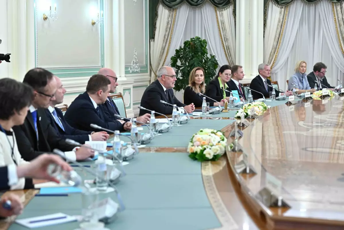 Эстония вложила в экономику Казахстана более 128 млн долларов