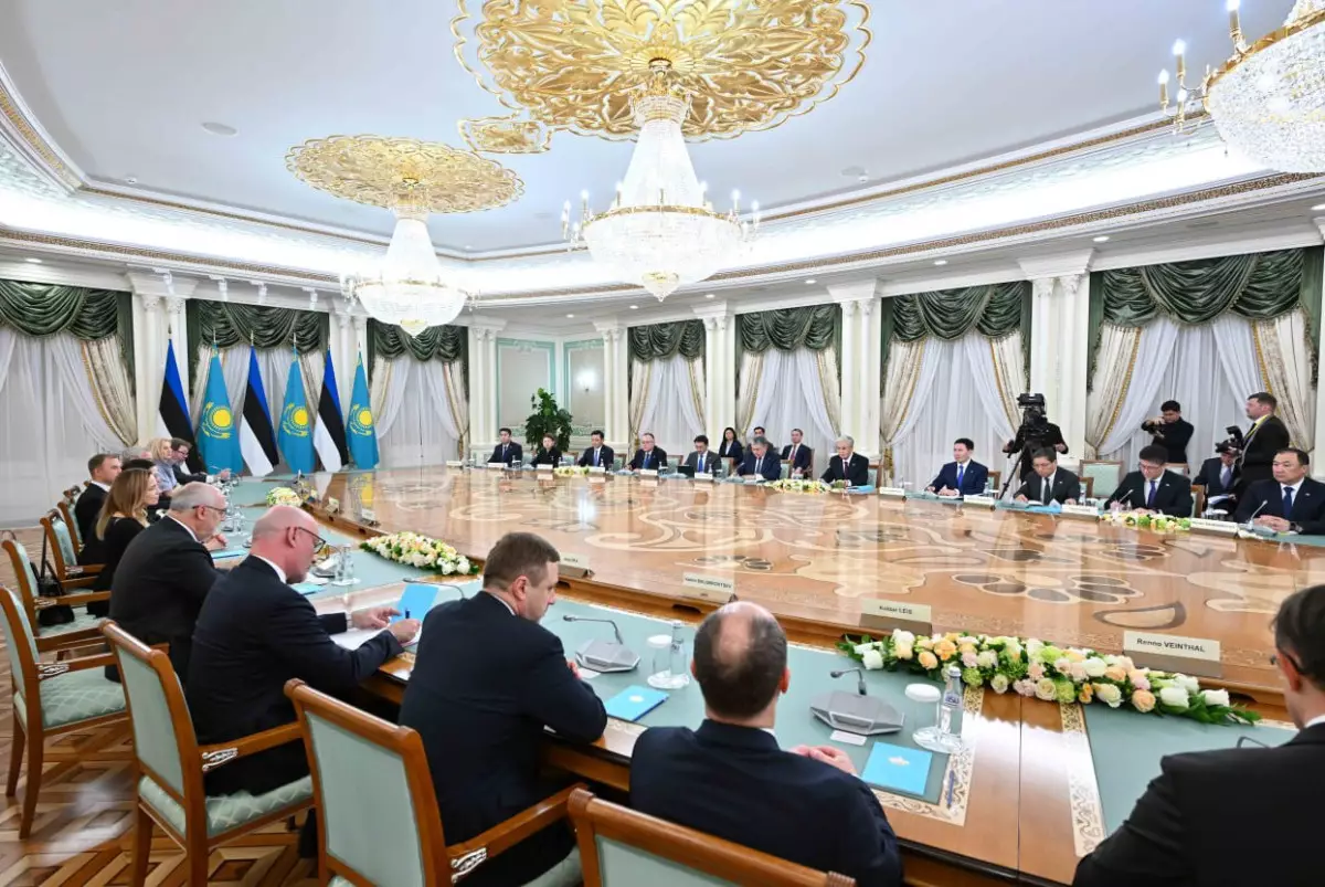 Токаев высоко оценил роль Эстонии в ЕС