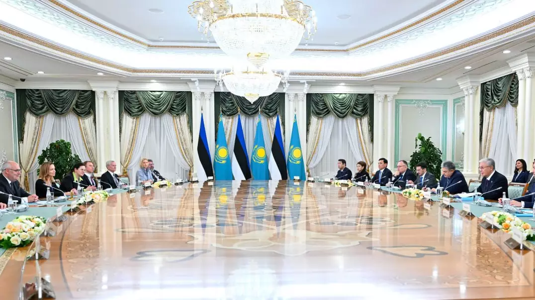 Тоқаев: «Эстонияның Қазақстанға құйған инвестициясы 128 миллион доллардан асты»