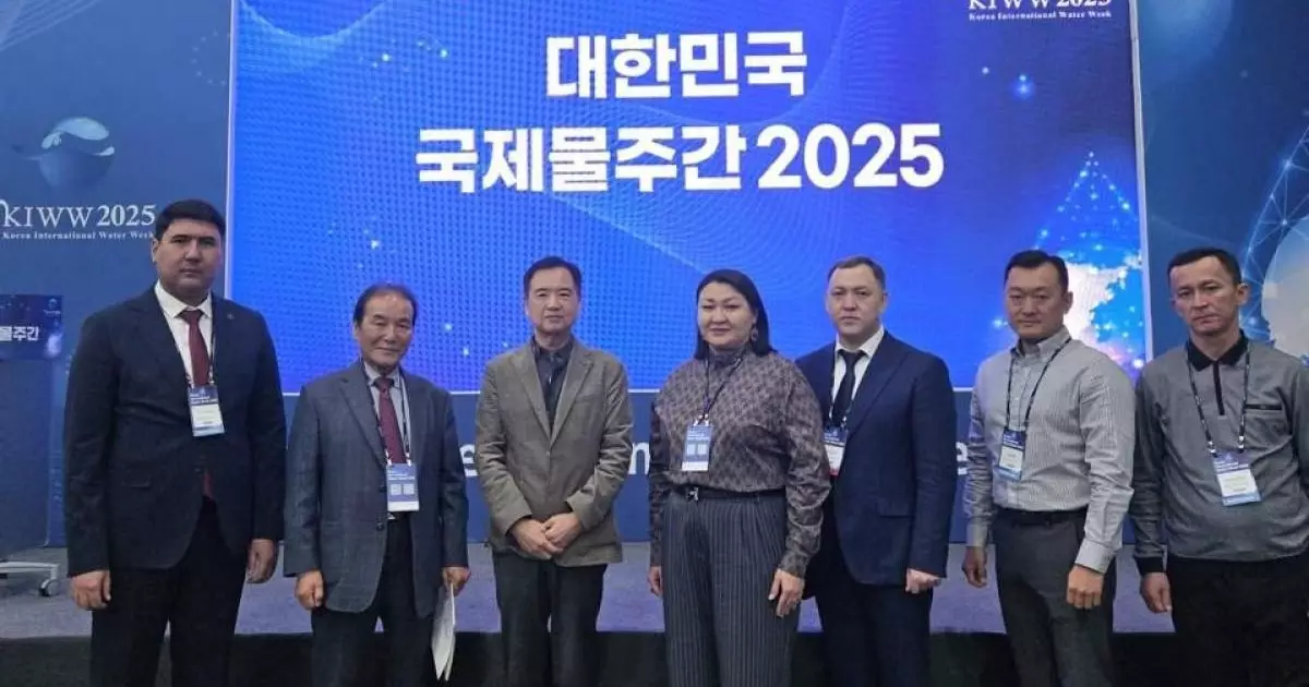  Алматы Корея Республикасымен озық су технологияларын енгізу үшін серіктестік орнатты 