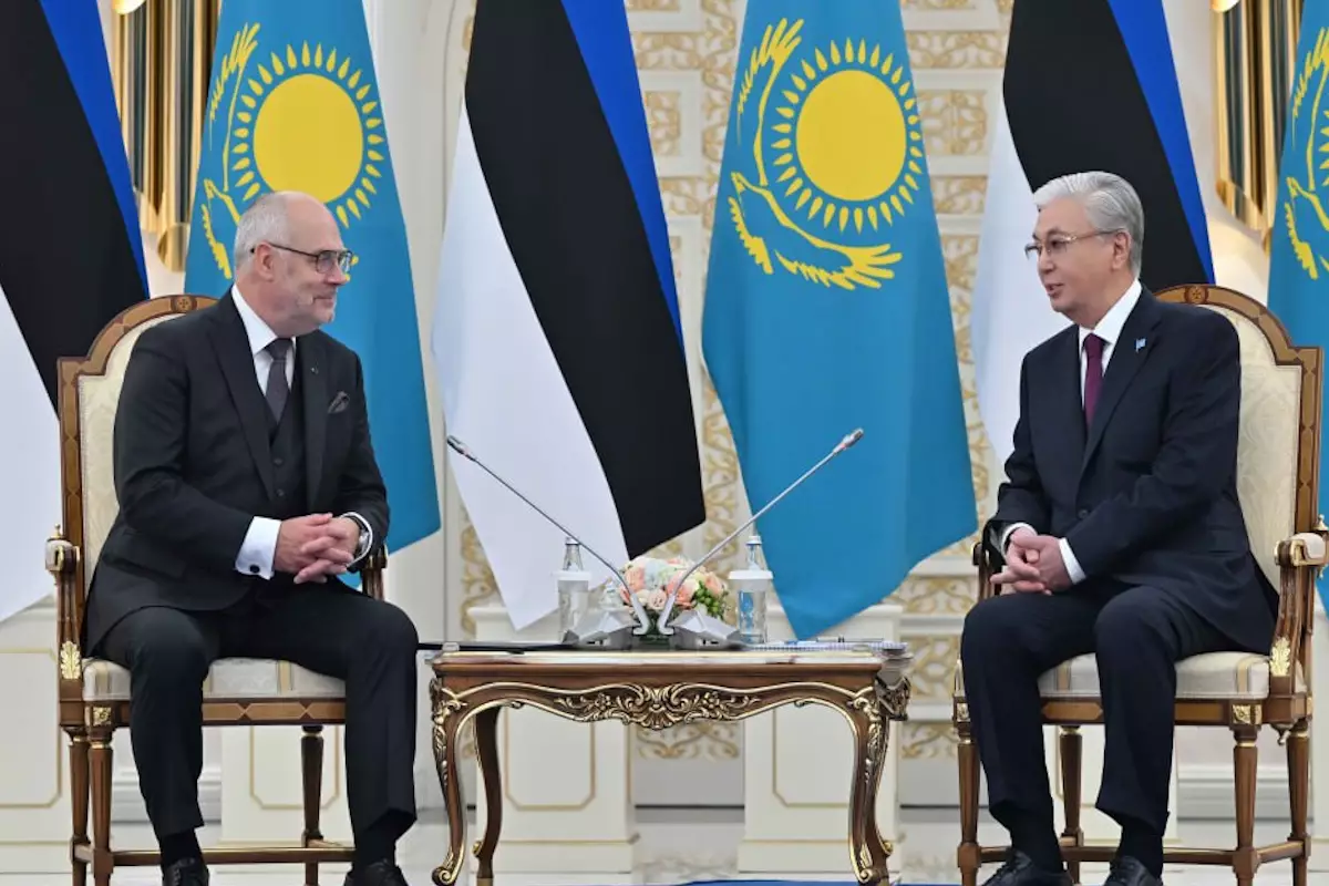 Эстония готова стать «проводником» Казахстана на рынок Евросоюза — итоги переговоров Токаева и Кариса