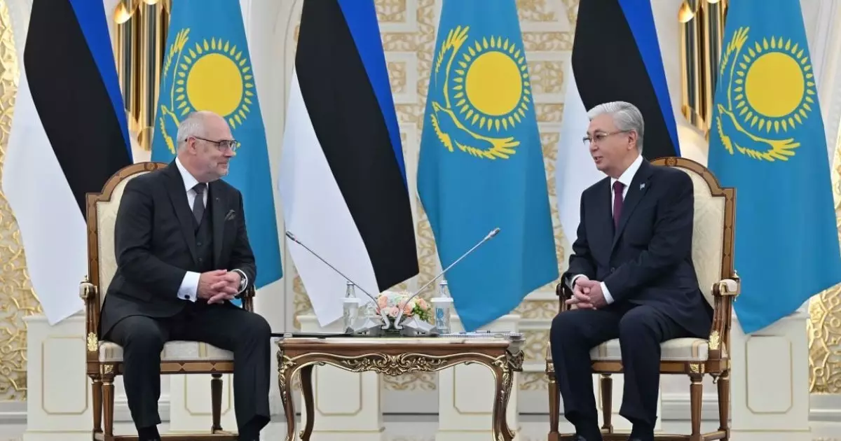  Тоқаев: Эстония Қазақстан экономикасына 128 млн доллар инвестиция құйды 