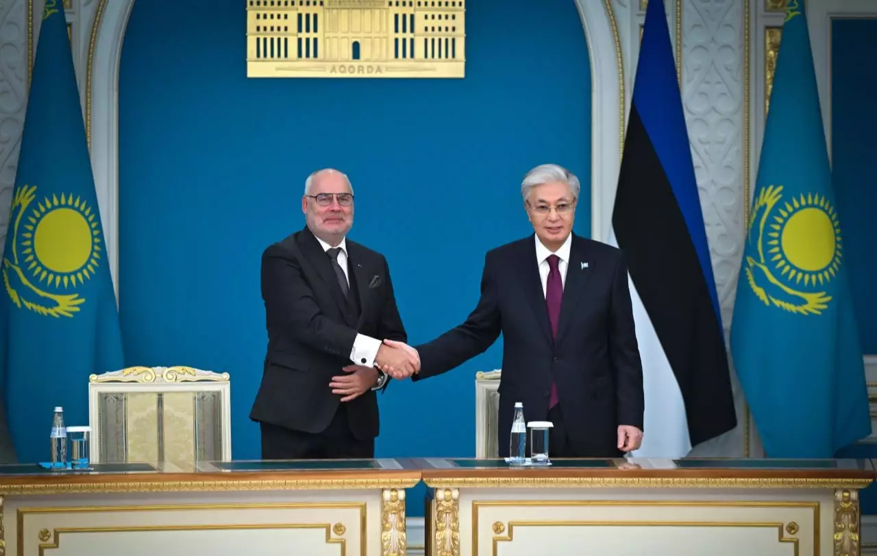 Токаев и Карис приняли совместное заявление