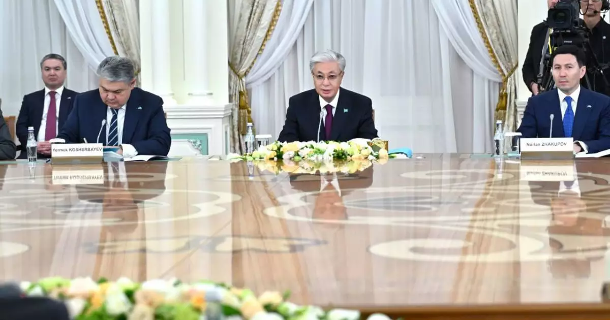  Президент: Эстонияның Қазақстан экономикасына құйған инвестициясы 128 миллион доллардан асты 