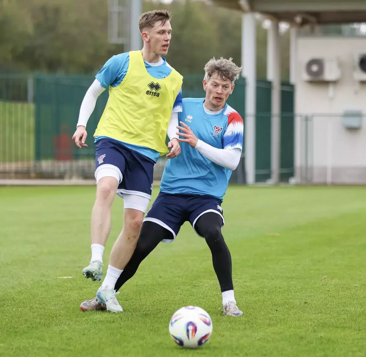 Фарер аралдары құрамасы Қазақстанға қарсы ойын алдында жаттығу жасады