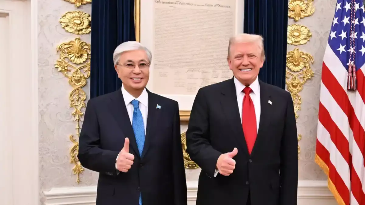 “Геосаясаттағы мәртебеміз өсіп, жаңа деңгейге шықтық”: Сарапшы Тоқаевтың Америка жасаған сапары жайлы айтты (ВИДЕО)