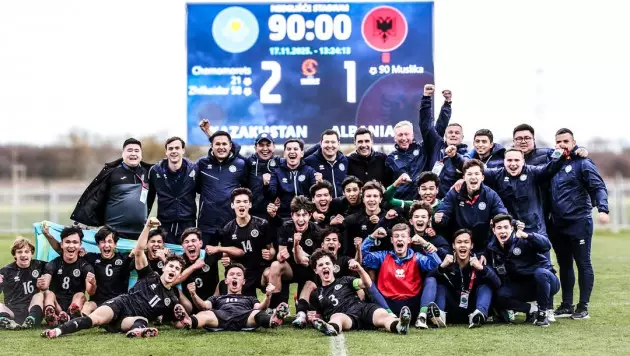 Тренер сборной Казахстана эмоционально отреагировал на триумф в отборе на Евро-2026