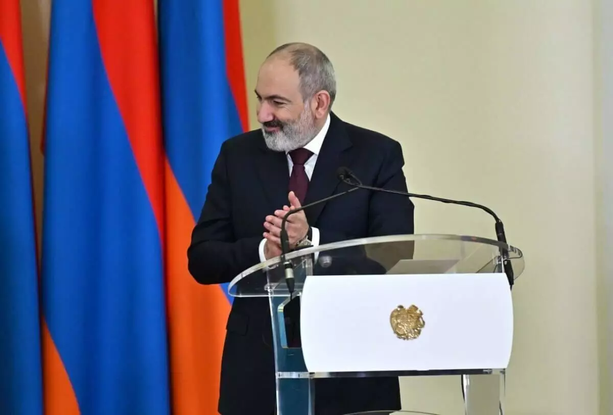 Премьер-министр Армении посетит Астану с государственным визитом