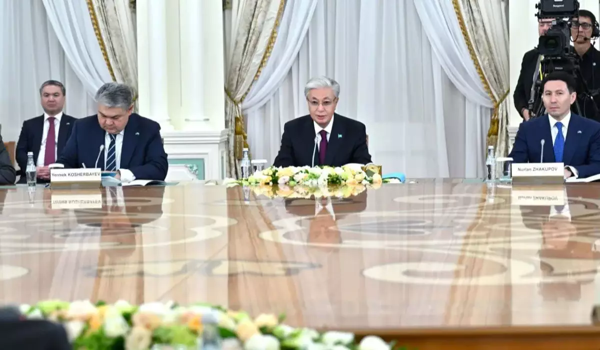 Эстония Қазақстан экономикасына 128 млн доллар инвестиция құйды – Тоқаев