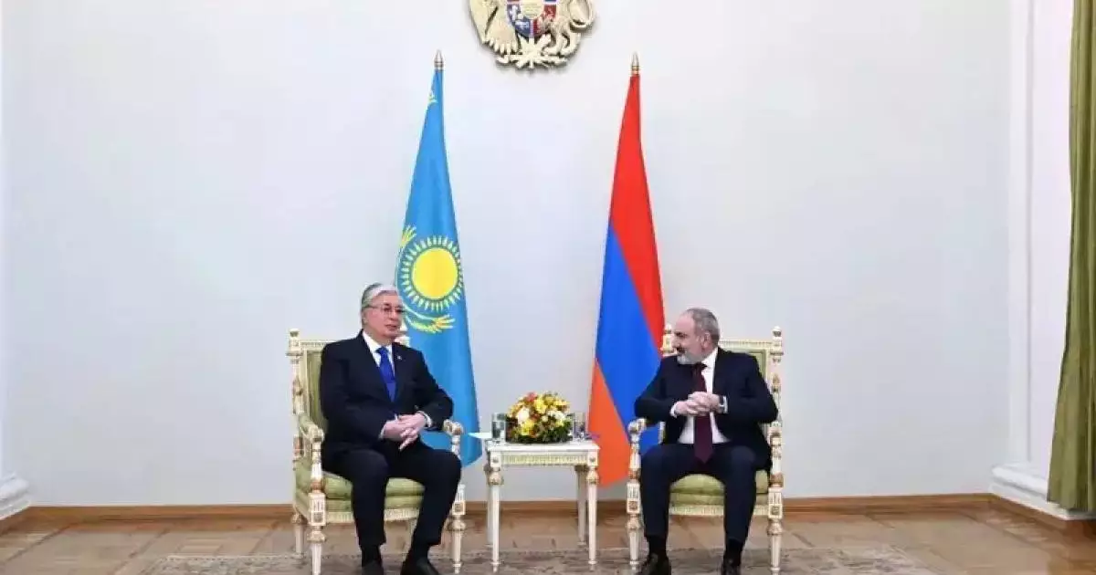  Никол Пашинян 20-21 қараша күндері Астанаға келеді 