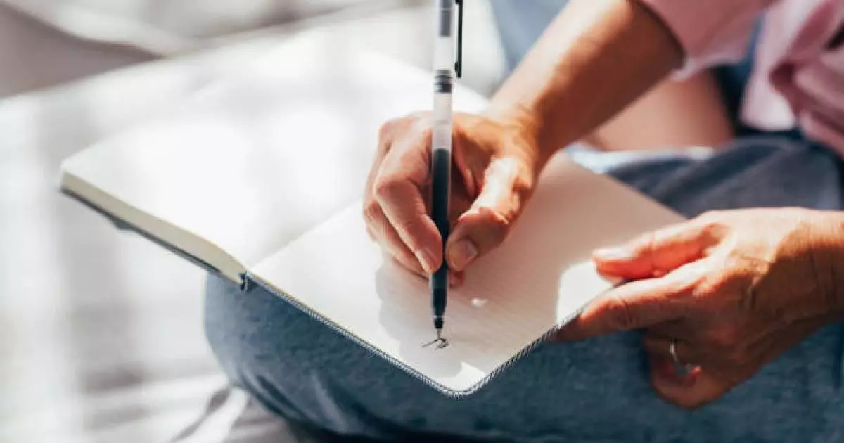  Жазу жазу арқылы мазасыздықты азайтуға болады 