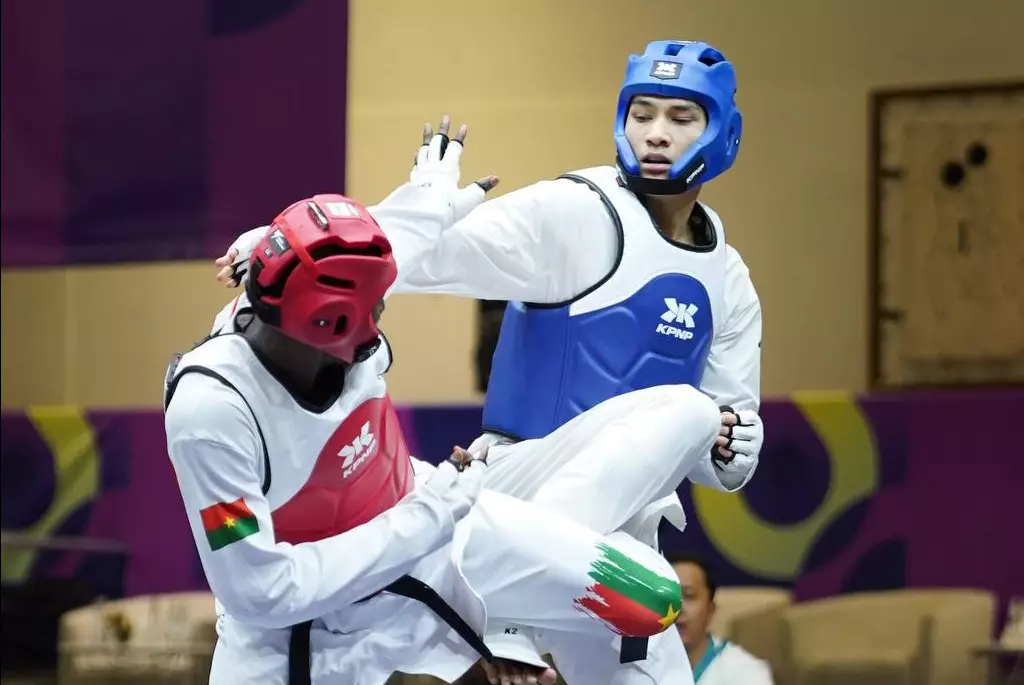 Нурбек Газез завоевал бронзу Исламских игр в Эр-Рияде