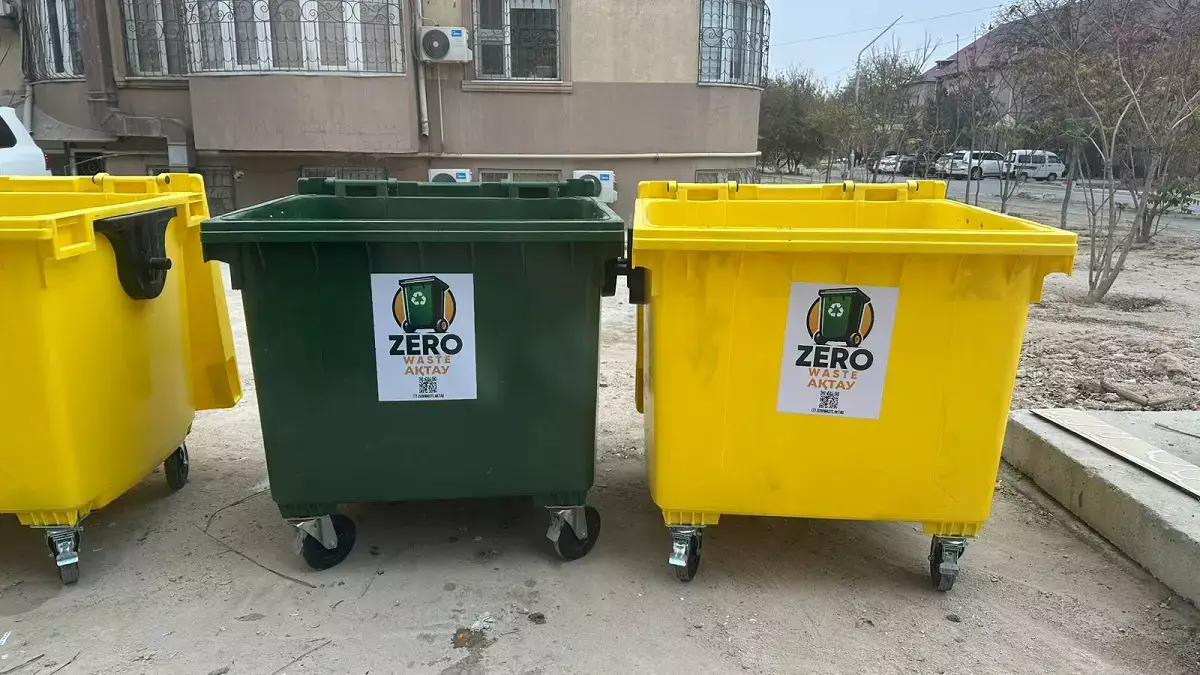 Кто ты, «Zero Waste»? Акимат Актау поручил вывозить мусор новой компании - вопросы остались - новости на Lada.kz 17.11.2025