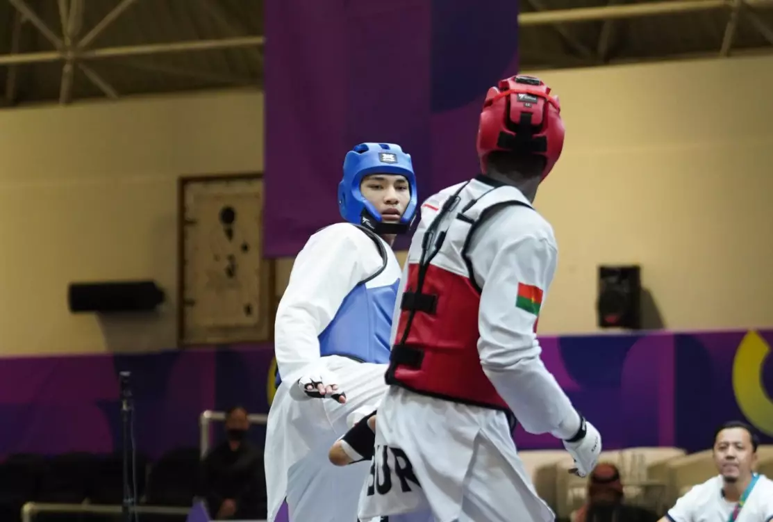 Казахстанец Нурбек Газез взял «бронзу» на Играх исламской солидарности