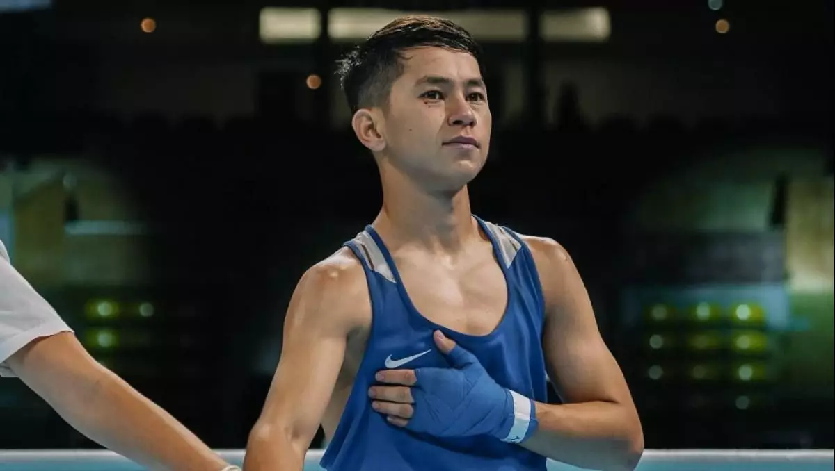 Қазақстандық боксшы әлем кубогында жүлдесіз қалды