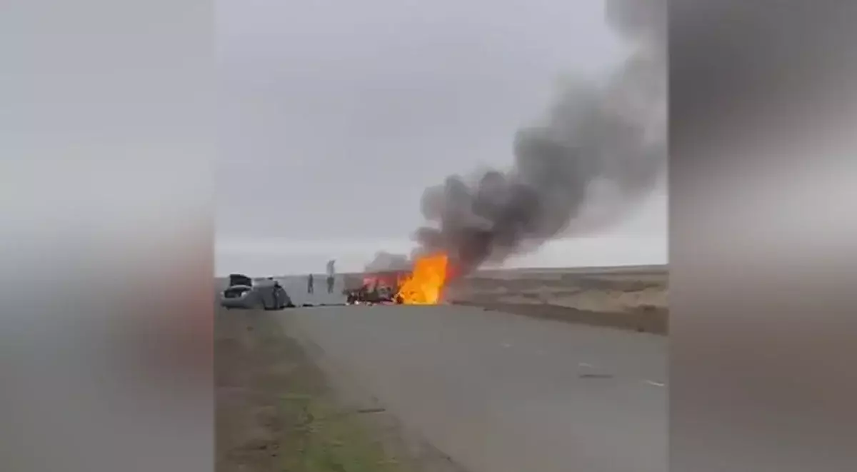 Жантүршігерлік жол апаты: БҚО-да 8 адам көз жұмды