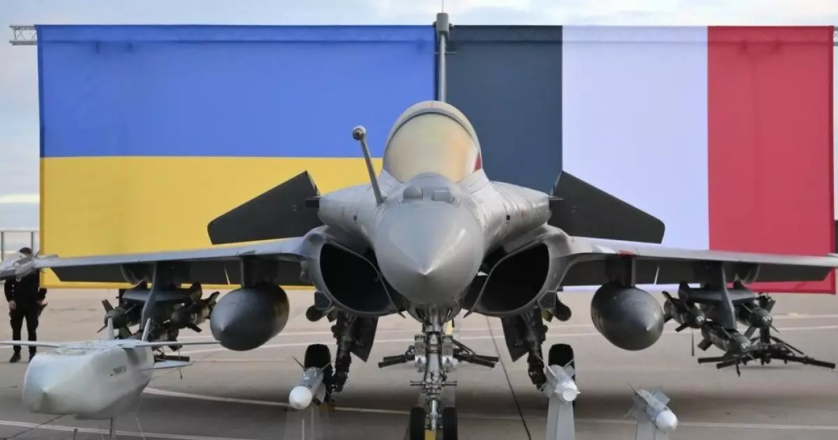  Украина Франциядан 100 Rafale ұшағын сатып алмақ 