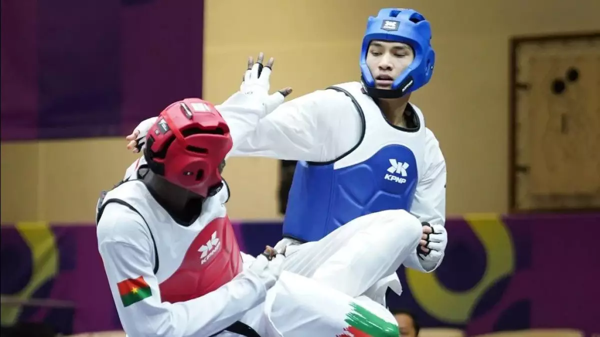 Нұрбек Ғазез Ислам ойындарында қола медаль жеңіп алды