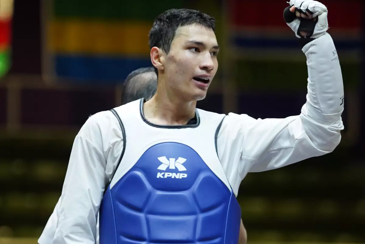 Нурбек Газез рассказал о бронзовой медали и поддержке болельщиков из Саудовской Аравии