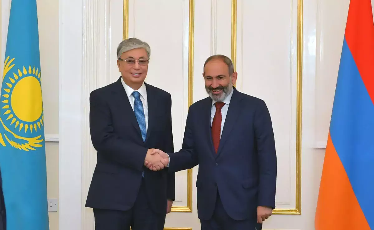 Премьер-министр Армении посетит Казахстан с официальным визитом