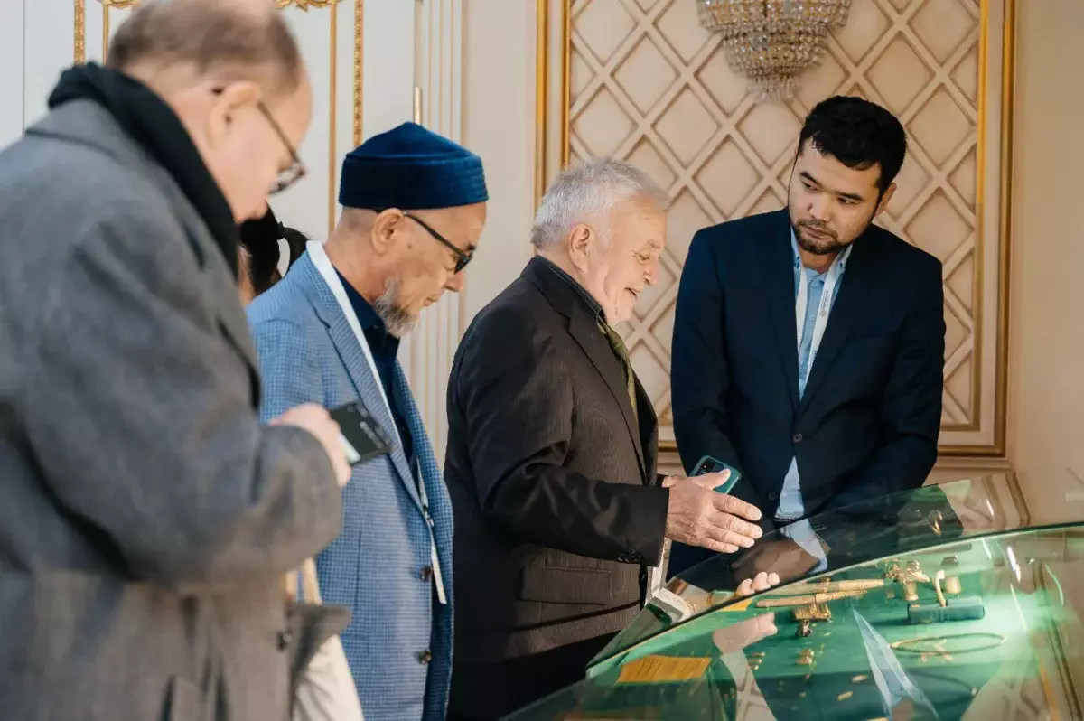 О возрождении городища Сарайшык рассказали на симпозиуме в Атырау