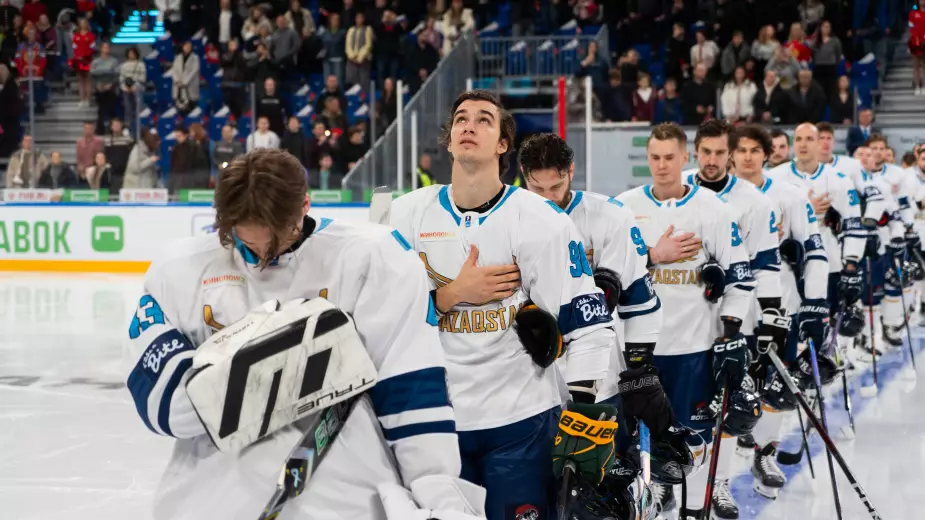 Сборная Казахстана по хоккею обнародовала состав и тренерский штаб на чемпионат Азии 